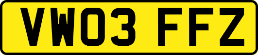 VW03FFZ