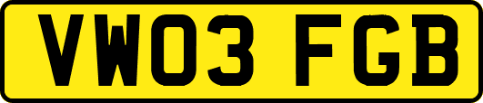 VW03FGB