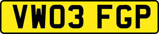 VW03FGP