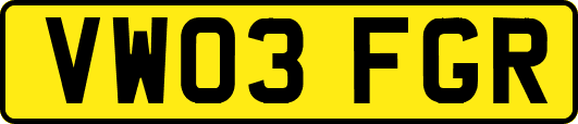 VW03FGR