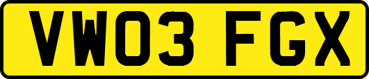 VW03FGX