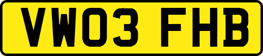 VW03FHB