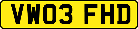 VW03FHD