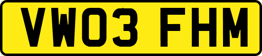 VW03FHM