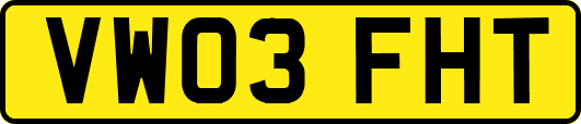 VW03FHT