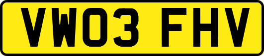 VW03FHV