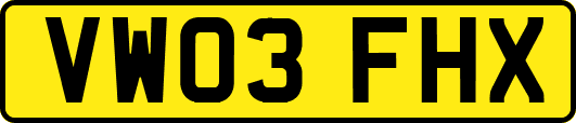 VW03FHX