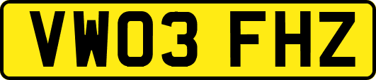 VW03FHZ