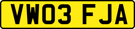 VW03FJA
