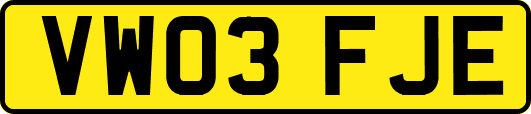 VW03FJE