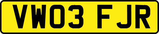 VW03FJR