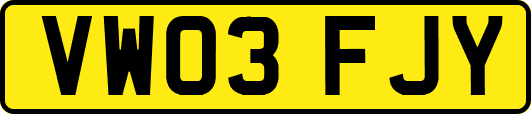 VW03FJY
