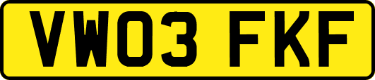 VW03FKF