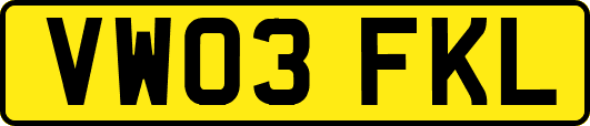 VW03FKL