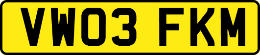 VW03FKM