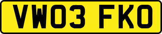 VW03FKO