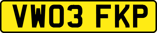 VW03FKP