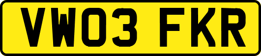 VW03FKR
