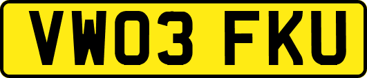 VW03FKU