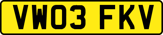VW03FKV