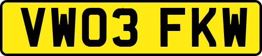 VW03FKW