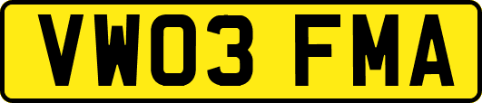 VW03FMA