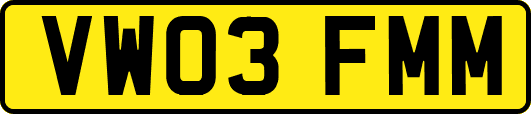 VW03FMM