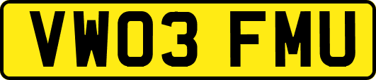 VW03FMU