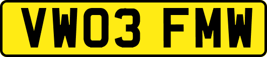 VW03FMW