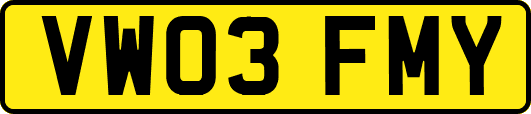 VW03FMY