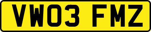 VW03FMZ
