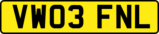 VW03FNL
