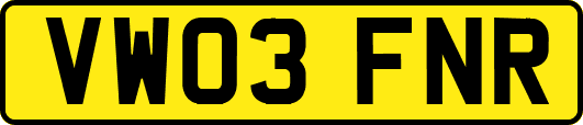 VW03FNR