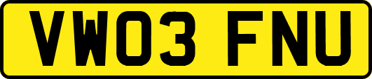 VW03FNU