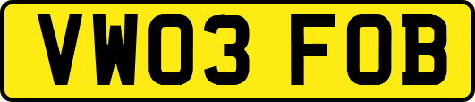 VW03FOB