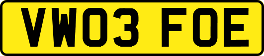 VW03FOE