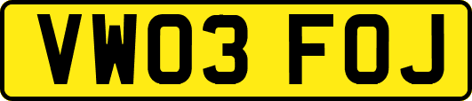 VW03FOJ