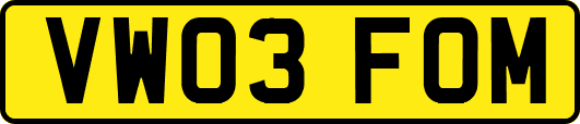 VW03FOM