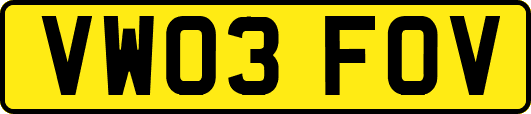 VW03FOV