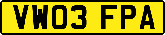 VW03FPA