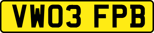 VW03FPB