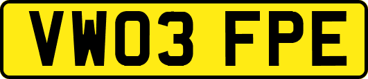 VW03FPE