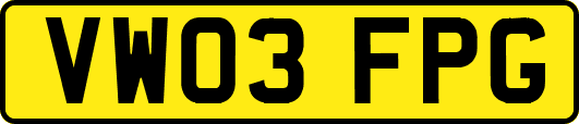 VW03FPG
