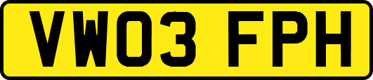 VW03FPH