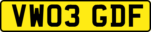VW03GDF