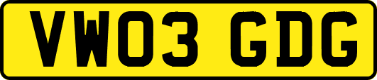 VW03GDG