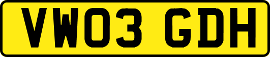 VW03GDH