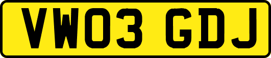 VW03GDJ