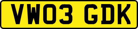 VW03GDK