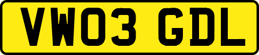 VW03GDL
